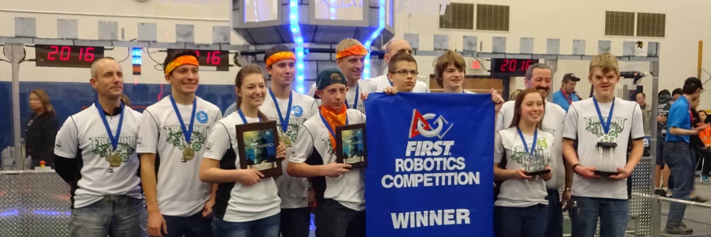 The Fabricators banner