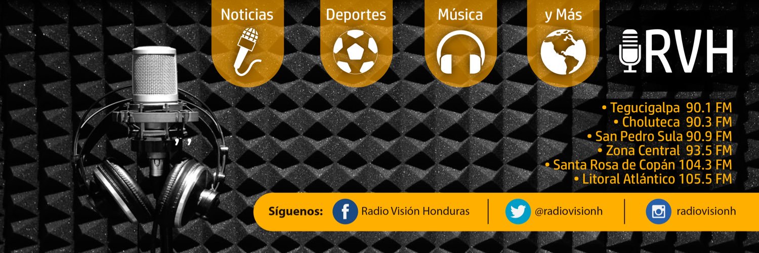 Radio Visión Honduras banner