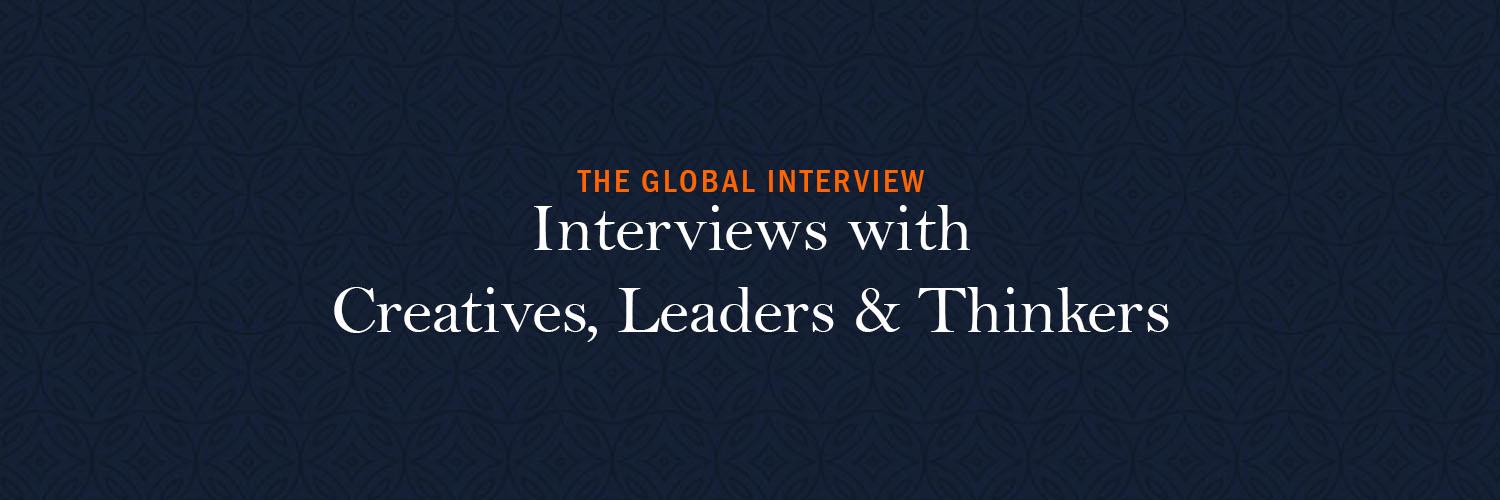 The Global Interview banner