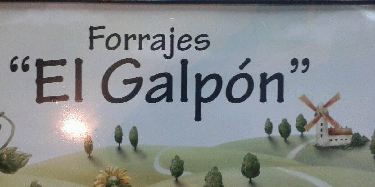 Forrajeria El Galpón banner