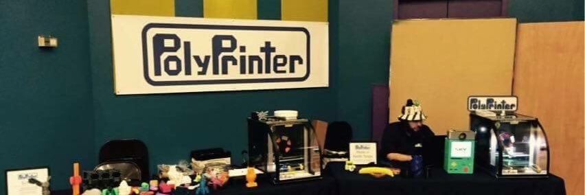 Polyprinter banner