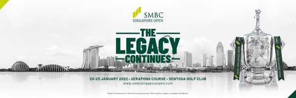 SMBC Singapore Open Profile Banner