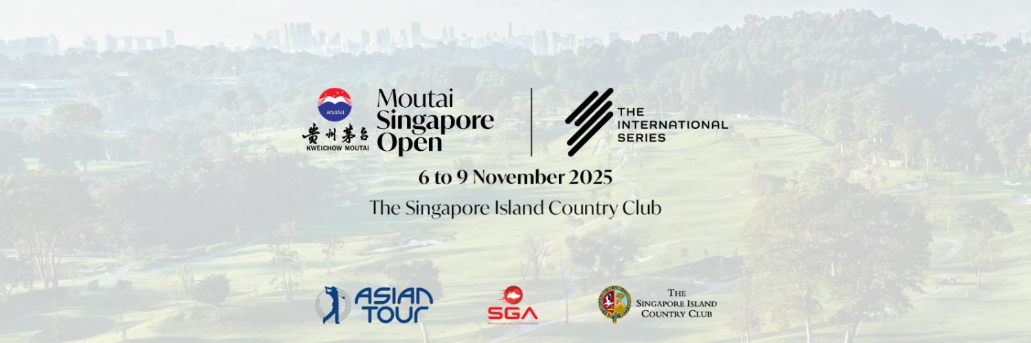 Moutai Singapore Open banner