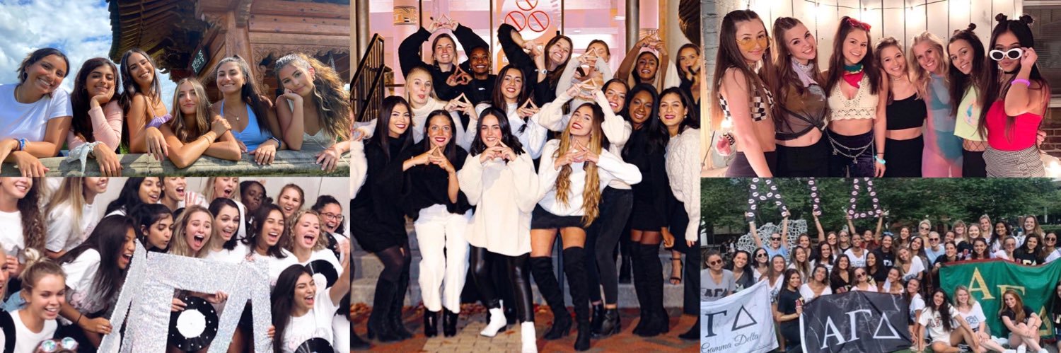 Alpha Gamma Delta banner