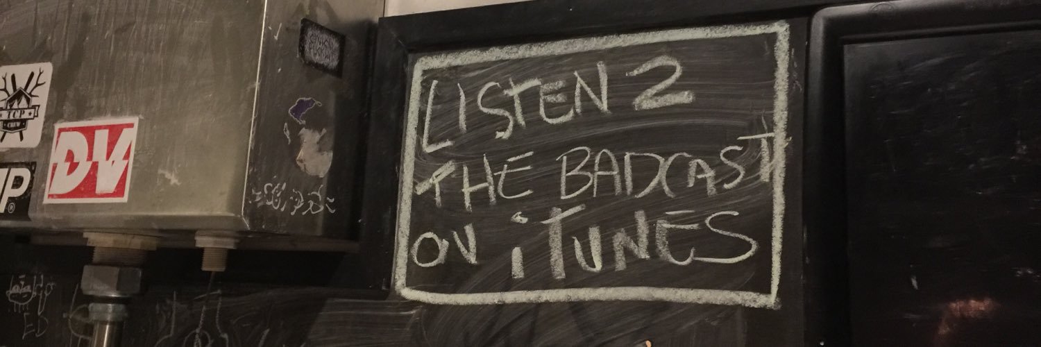 The Badcast Podcast banner