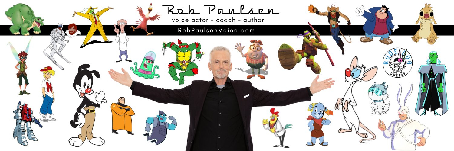 Rob Paulsen's banner
