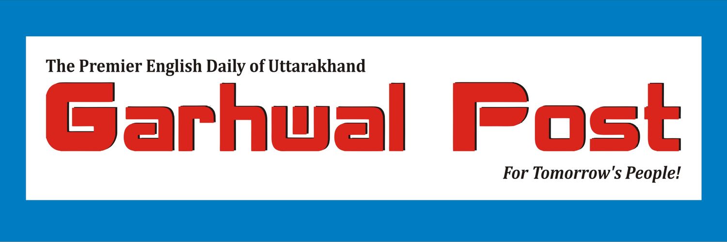 Garhwal Post, Daily banner