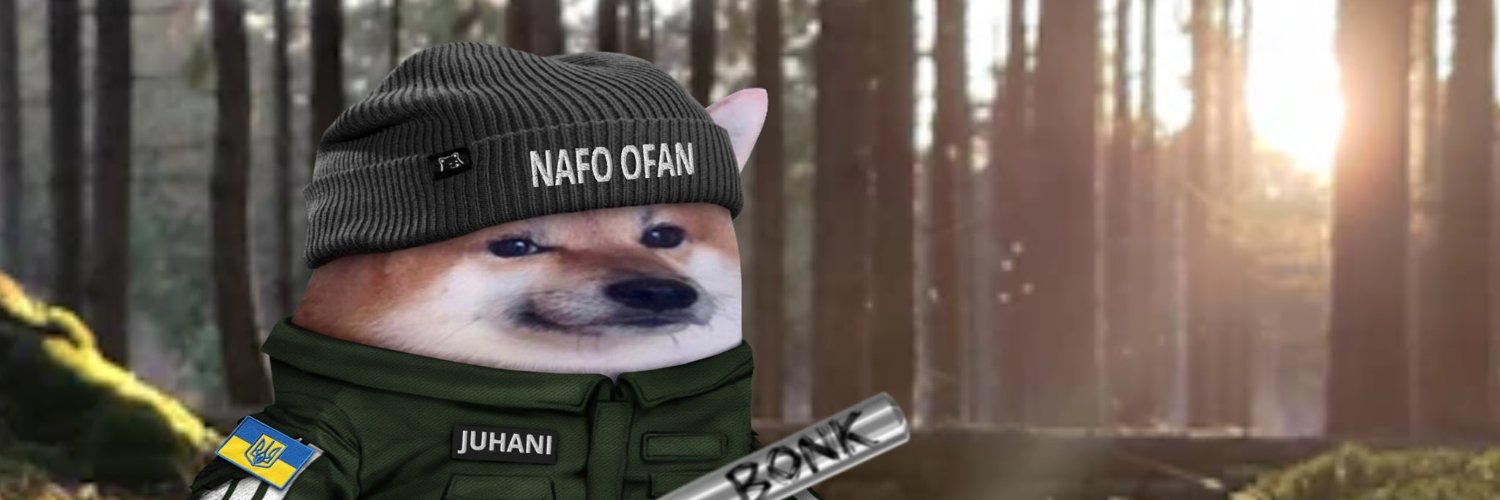 Juhani Vehviläinen Deep NAFO🏴‍☠️🦜 banner