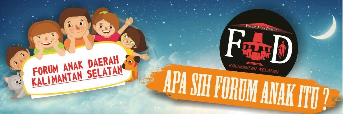 Forum Anak Kalsel banner