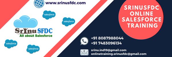 srinusfdc Profile Banner