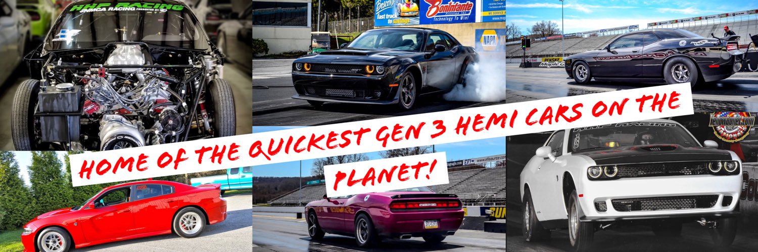 HHP Racing banner