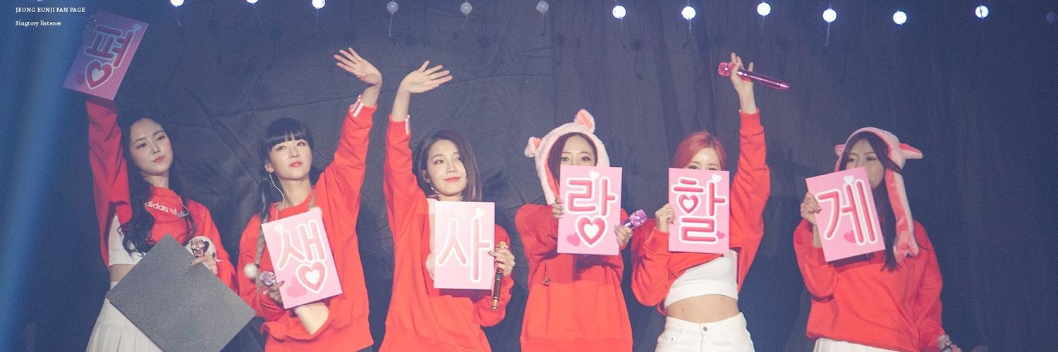 apinkbibomi's profile banner image