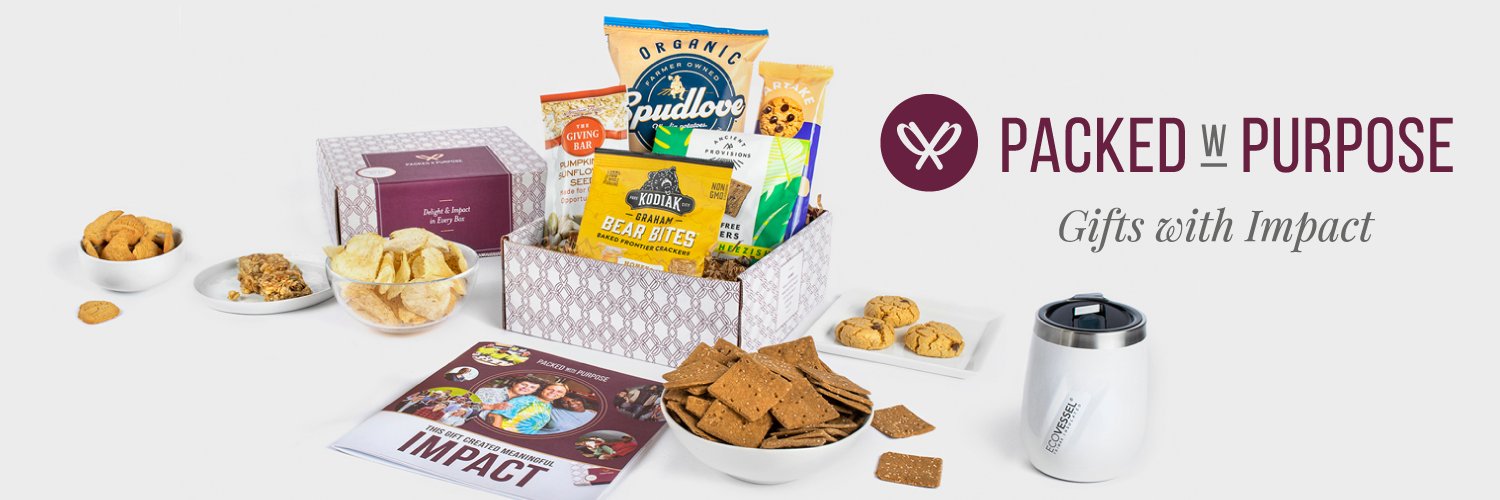 Packed with Purpose banner