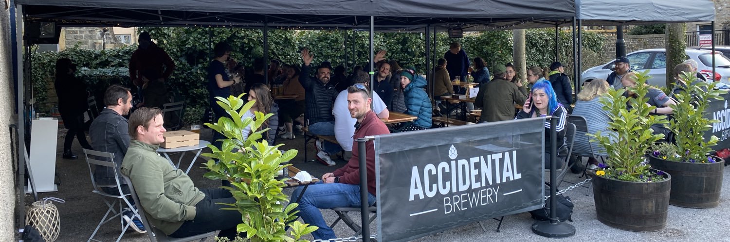 Accidental Brewery banner