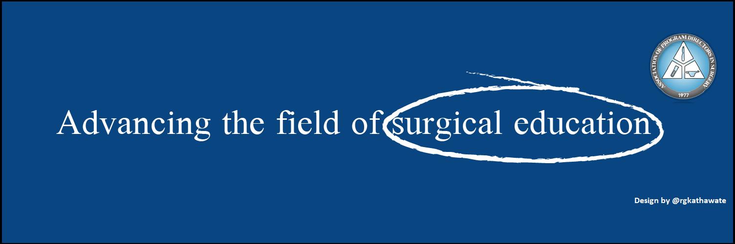 Journal of Surgical Education's banner