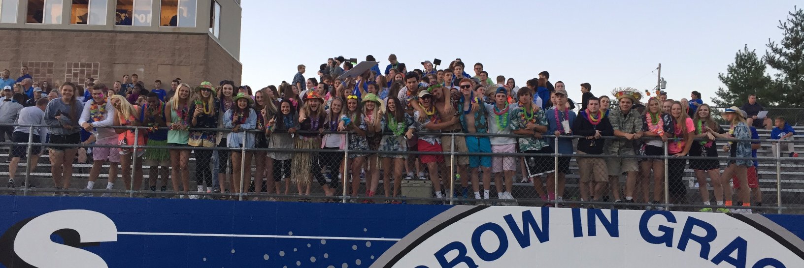 LHS Booster Club banner