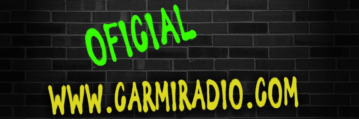 Carmi Radio International banner