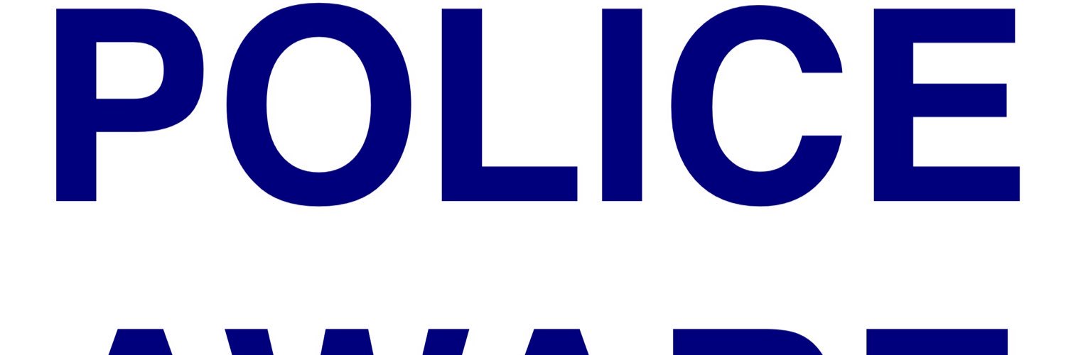 PoliceAware's profile banner image