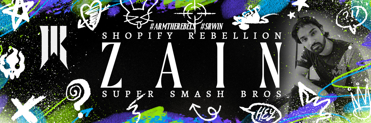 Zain's banner