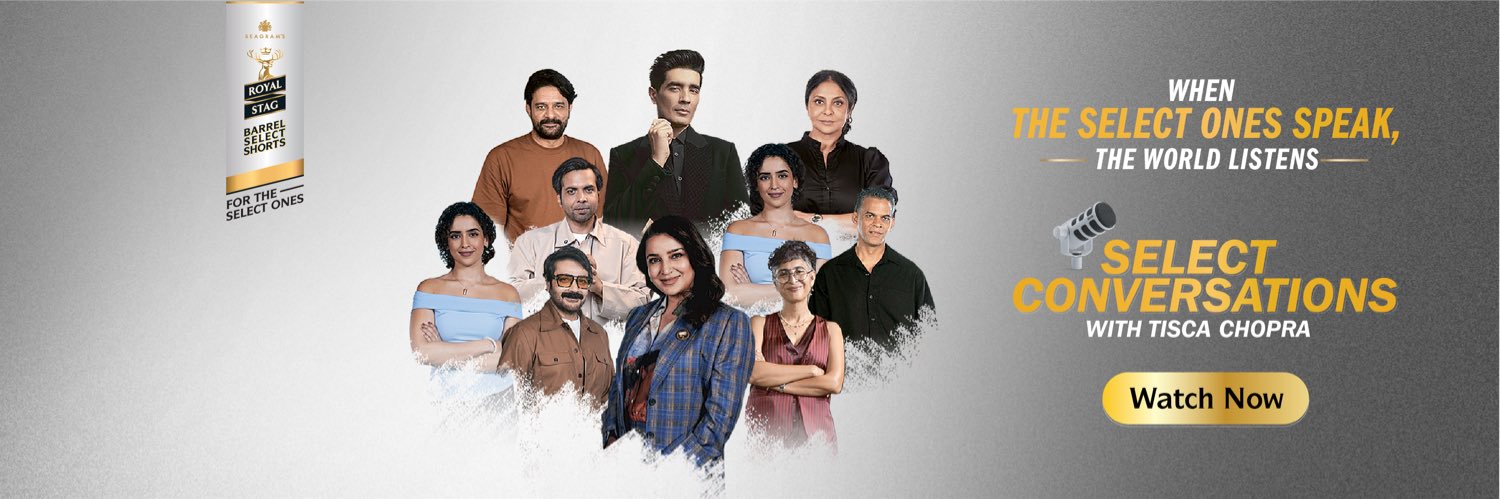 Royal Stag Barrel Select Shorts banner
