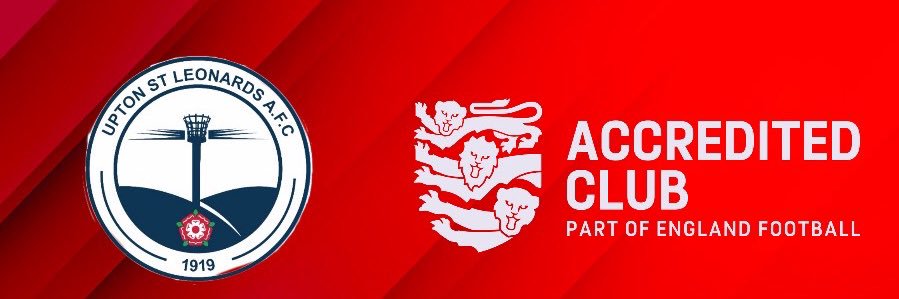 Upton St Leonards AFC banner
