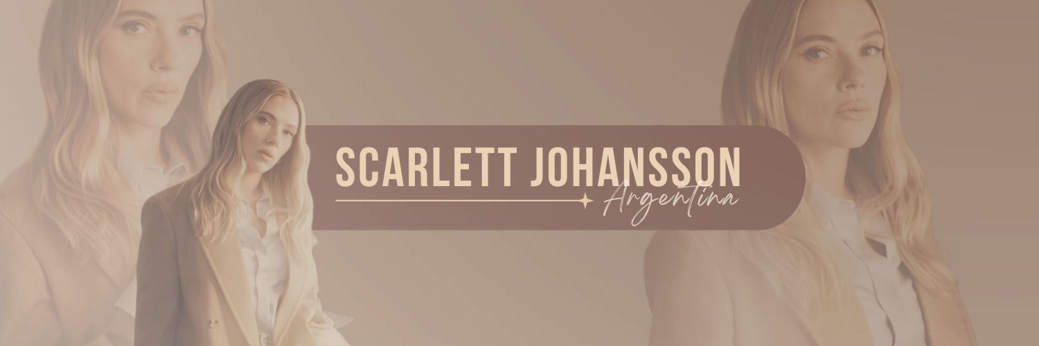 Scarlett Johansson Argentina banner