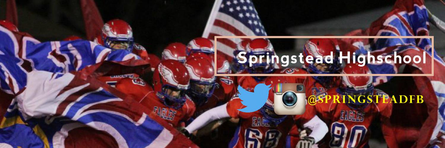 Springstead Football banner