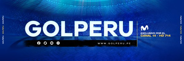 GOLPERU Profile Banner