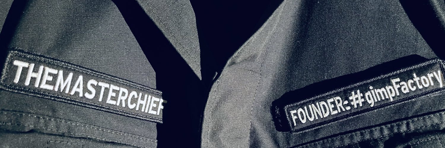 Dept. of bondage and gimp affairs banner