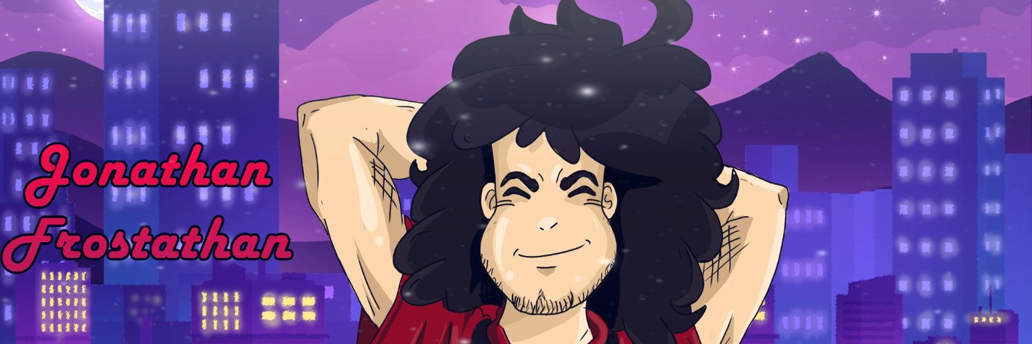 Jonathan Frostathan has Lent Himself banner