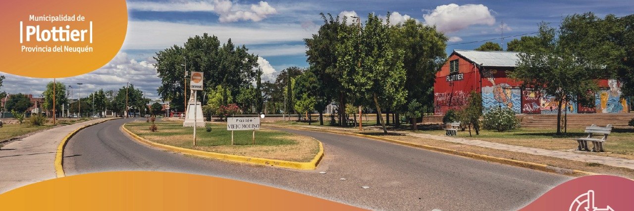 Municipalidad de Plottier banner
