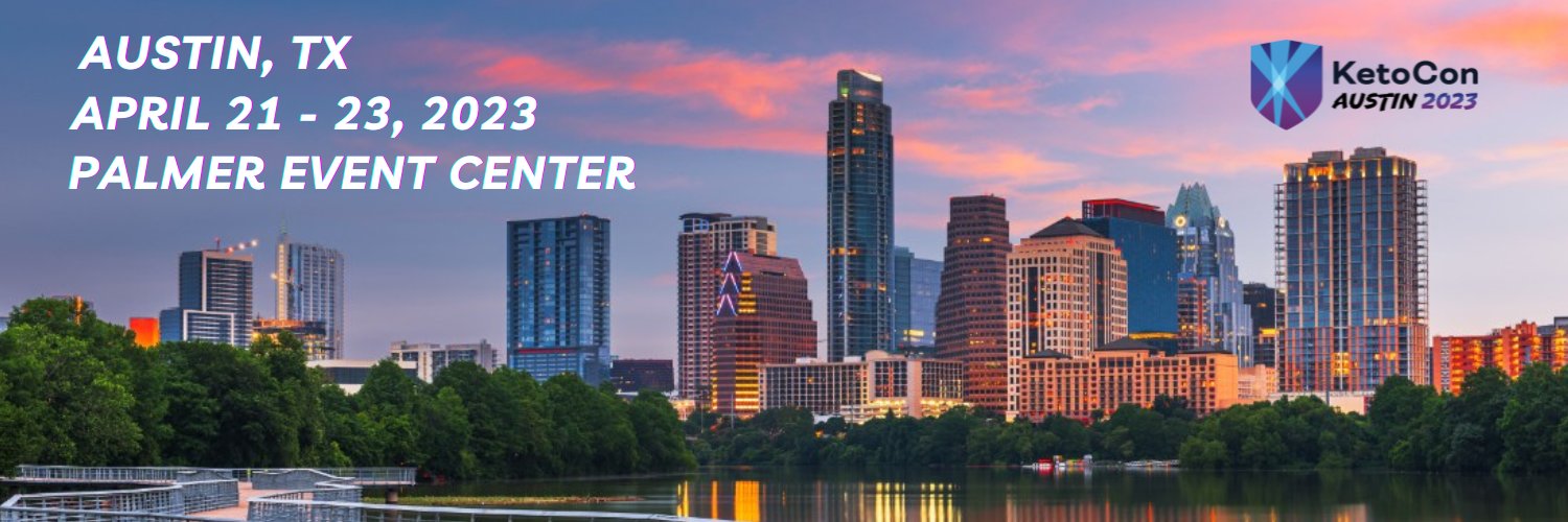 KetoCon banner