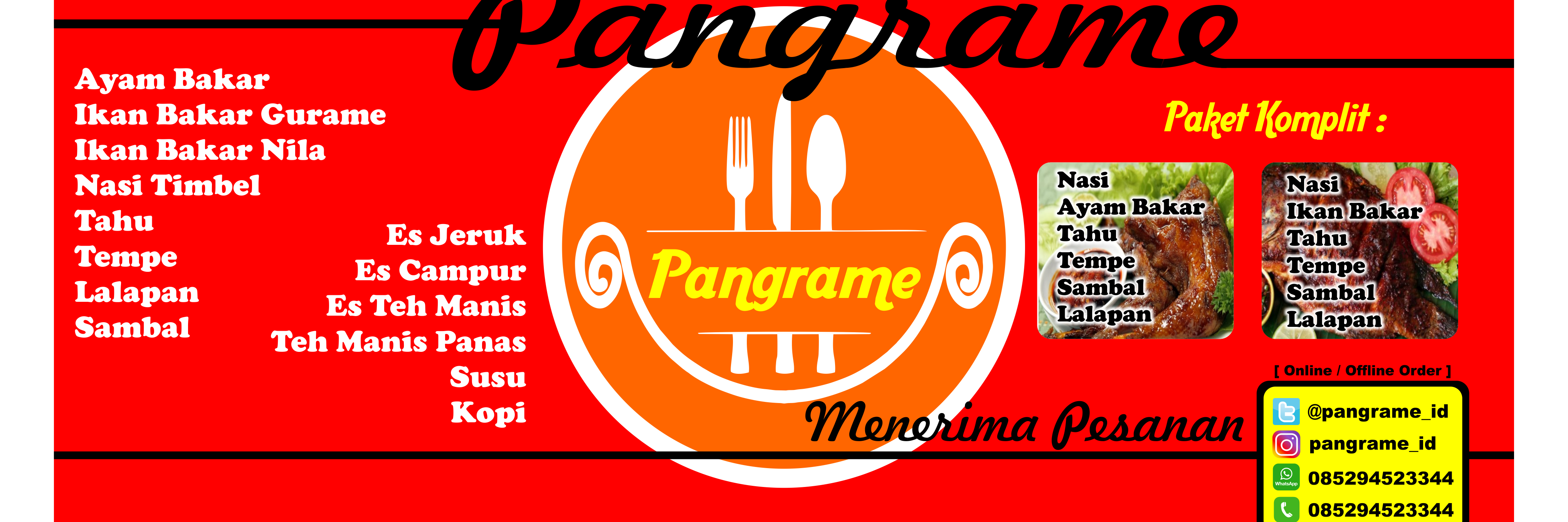 Ayam Pangrame banner
