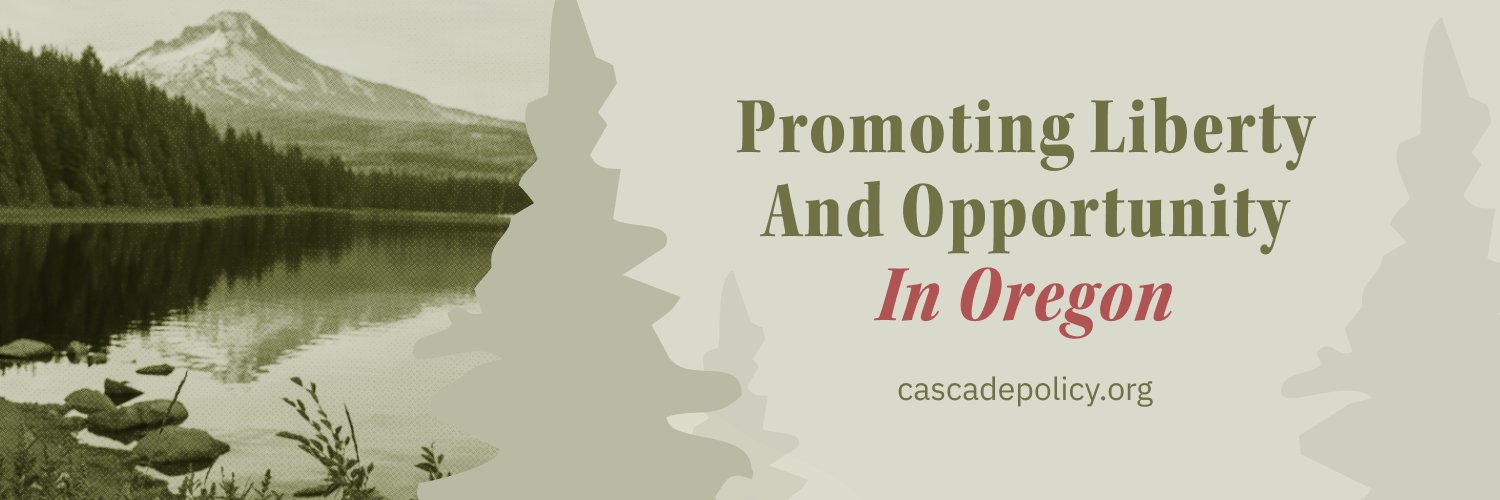 Cascade Policy Institute banner
