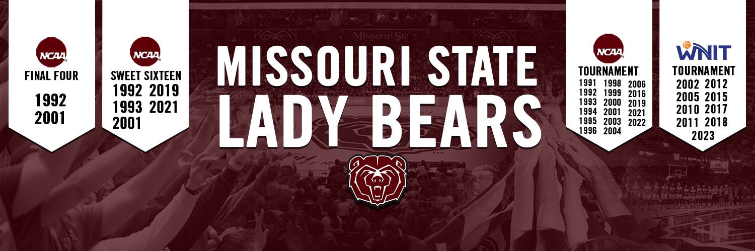 Missouri State Lady Bears's banner