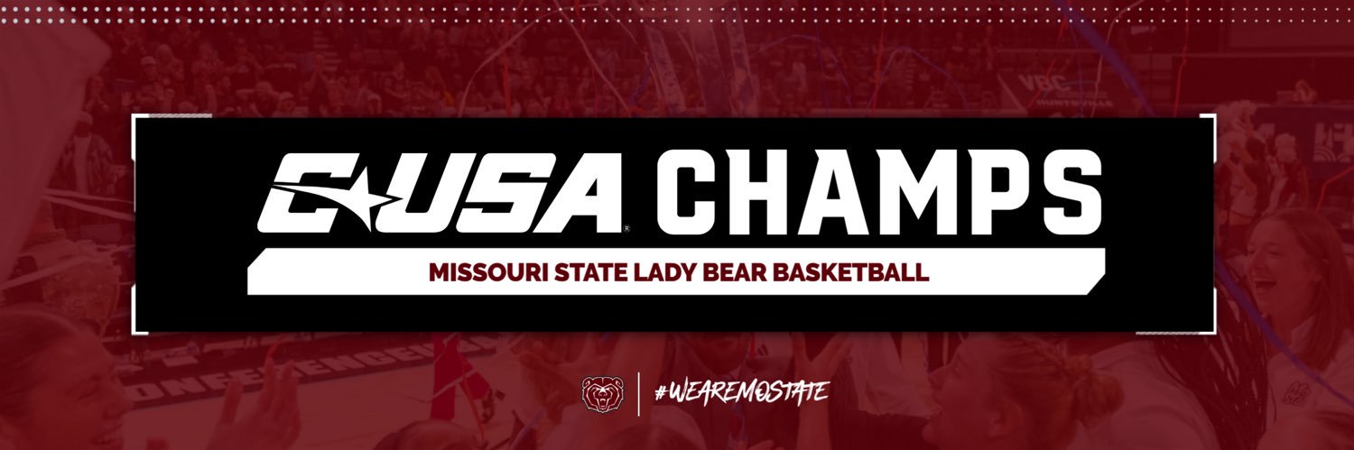 Missouri State Lady Bears banner