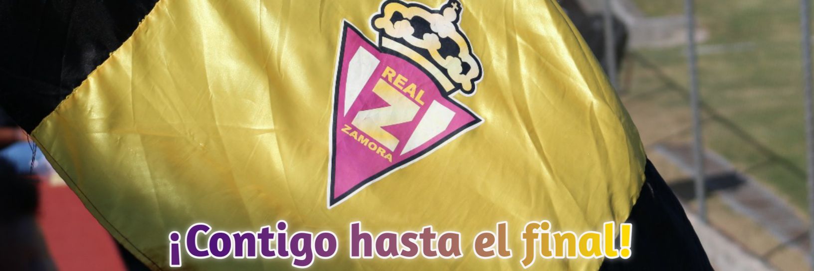 Real Zamora Fans banner