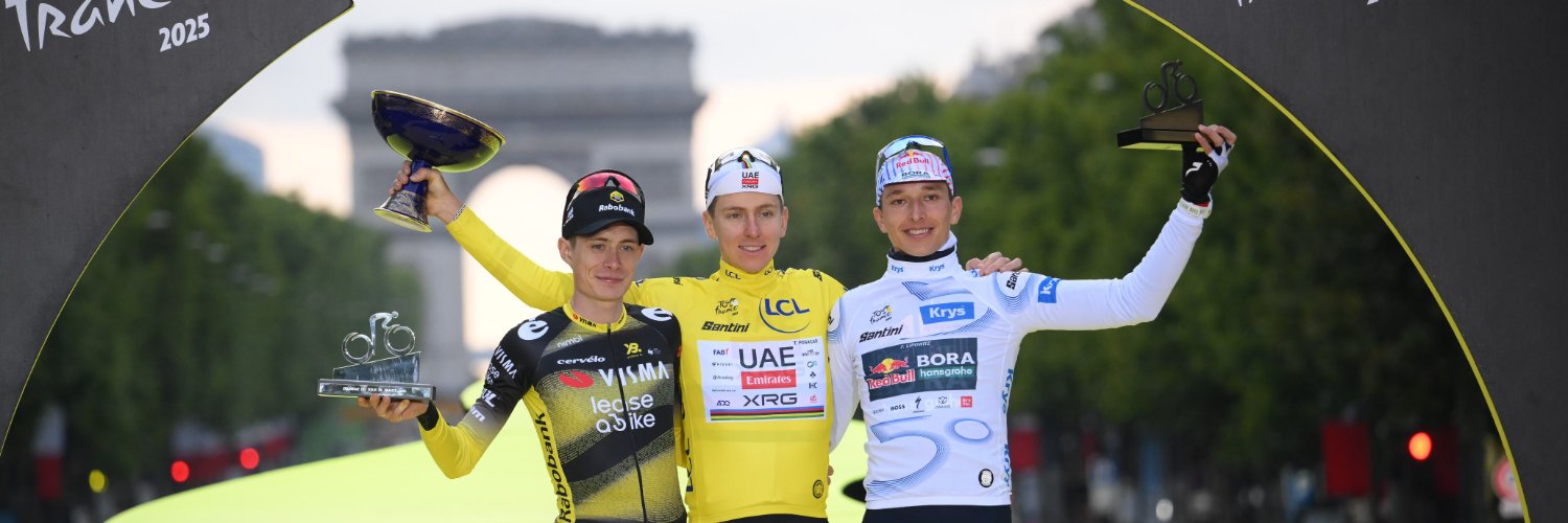 Tour de France COL's banner