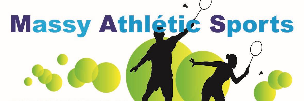 MASSY  BADMINTON banner