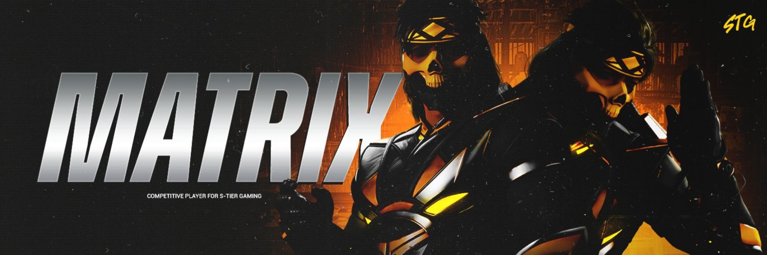 STG | Matrix banner