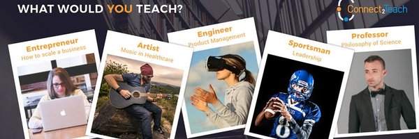 connect2teach Profile Banner