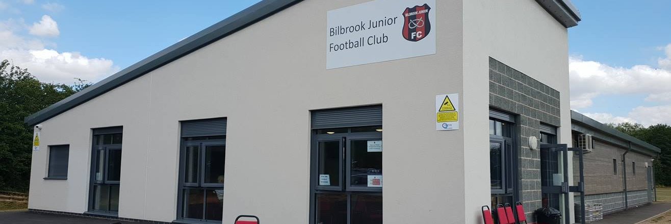 Bilbrook Junior FC banner