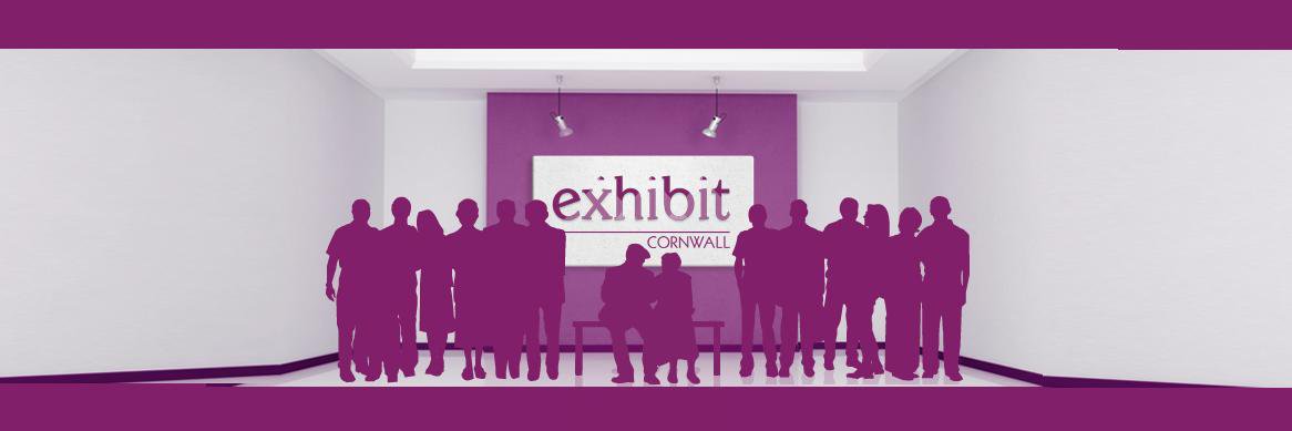 Exhibit Cornwall banner