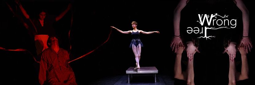 Wrong Tree Theatre banner