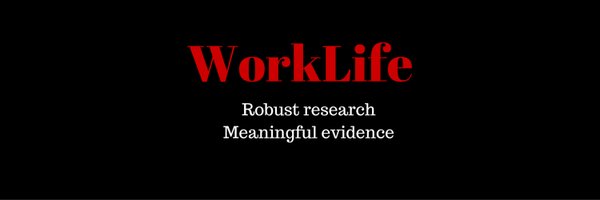 WorkLife_blog Profile Banner