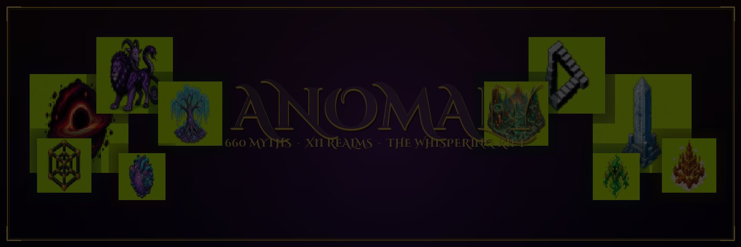 Anomalyx11's profile banner image