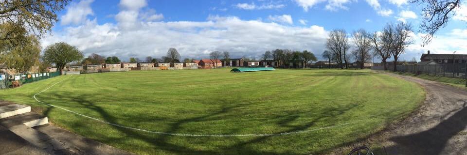 Sutton on Hull Cricket Club banner