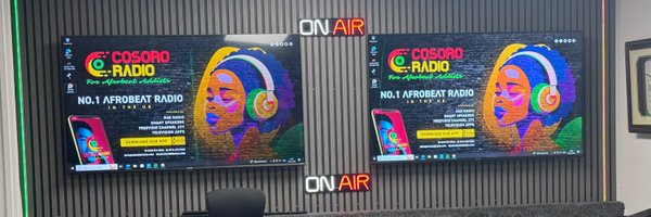 CosoroRadio Profile Banner