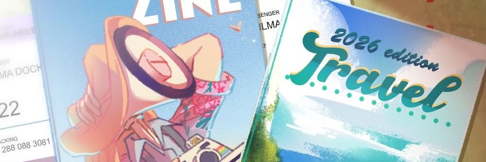 Object Head Zine 🚗🚲🚂✈️⛴️ banner