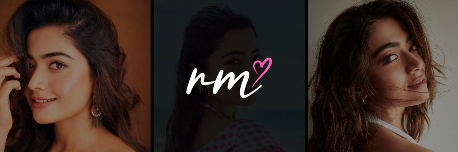 Rashmika Mandanna Profile Banner